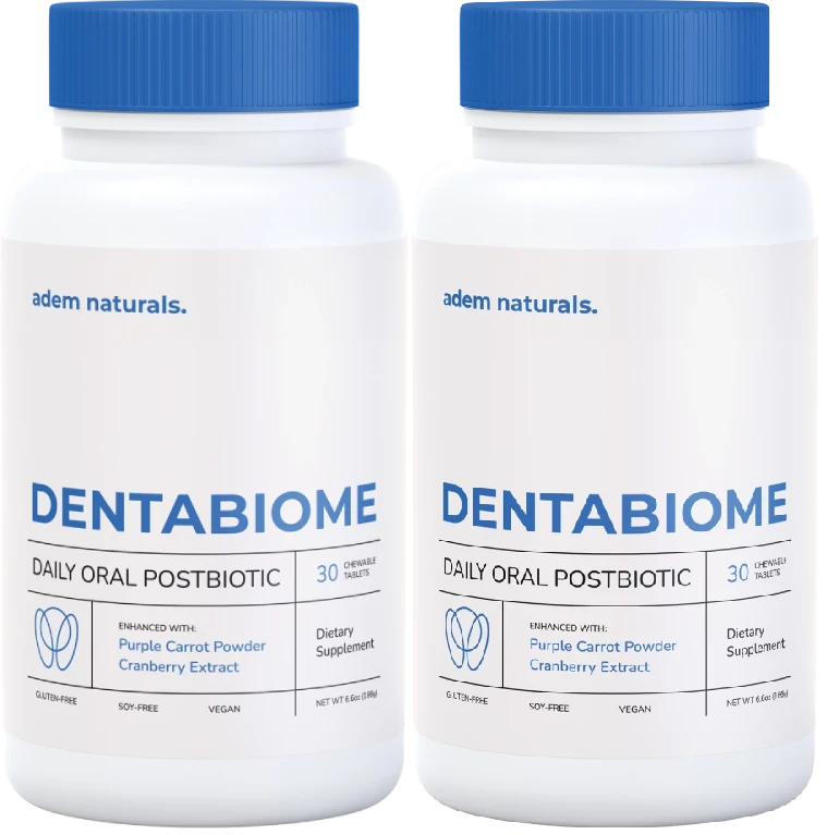 DentaBiome 2 bottle basic pack