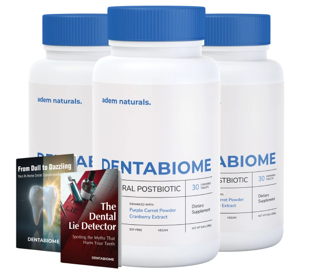 DentaBiome 3 bottle bundle